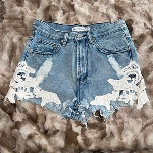 High Waisted Shorts